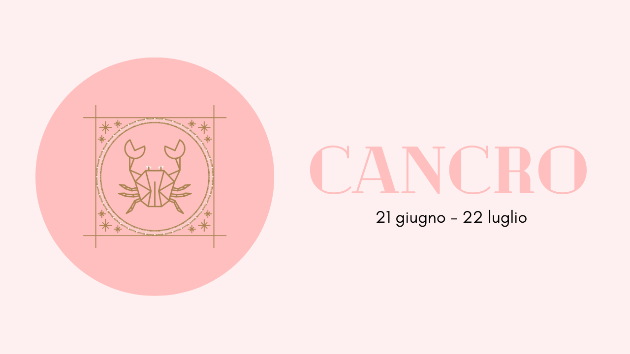 cancro segno zodiacale